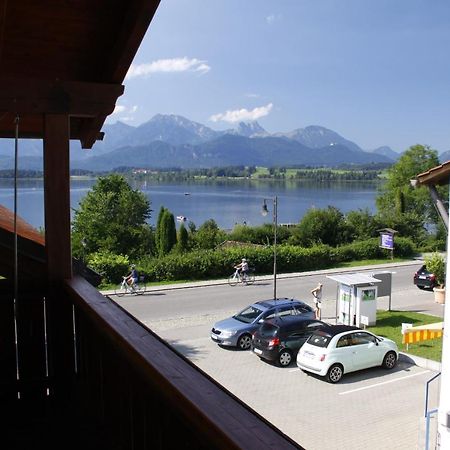 Ferienwohnung Aggenstein Fussen Exterior foto