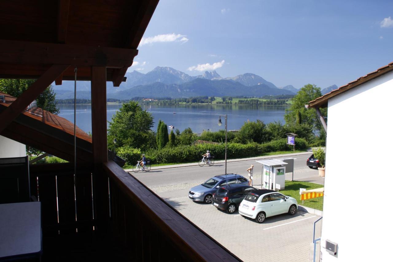 Ferienwohnung Aggenstein Fussen Exterior foto